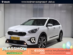 Kia Niro - 1.6 GDi Hybrid DynamicPlusLine Stoel en Stuur verwarming, Apple Carplay/Android Auto, Navi