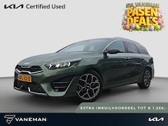 Kia Cee'd Sportswagon - Ceed 1.5 T-GDi GT-Line | Tot € 1.250, - extra inruil tijdens dit Paasweekend | Sportstuur
