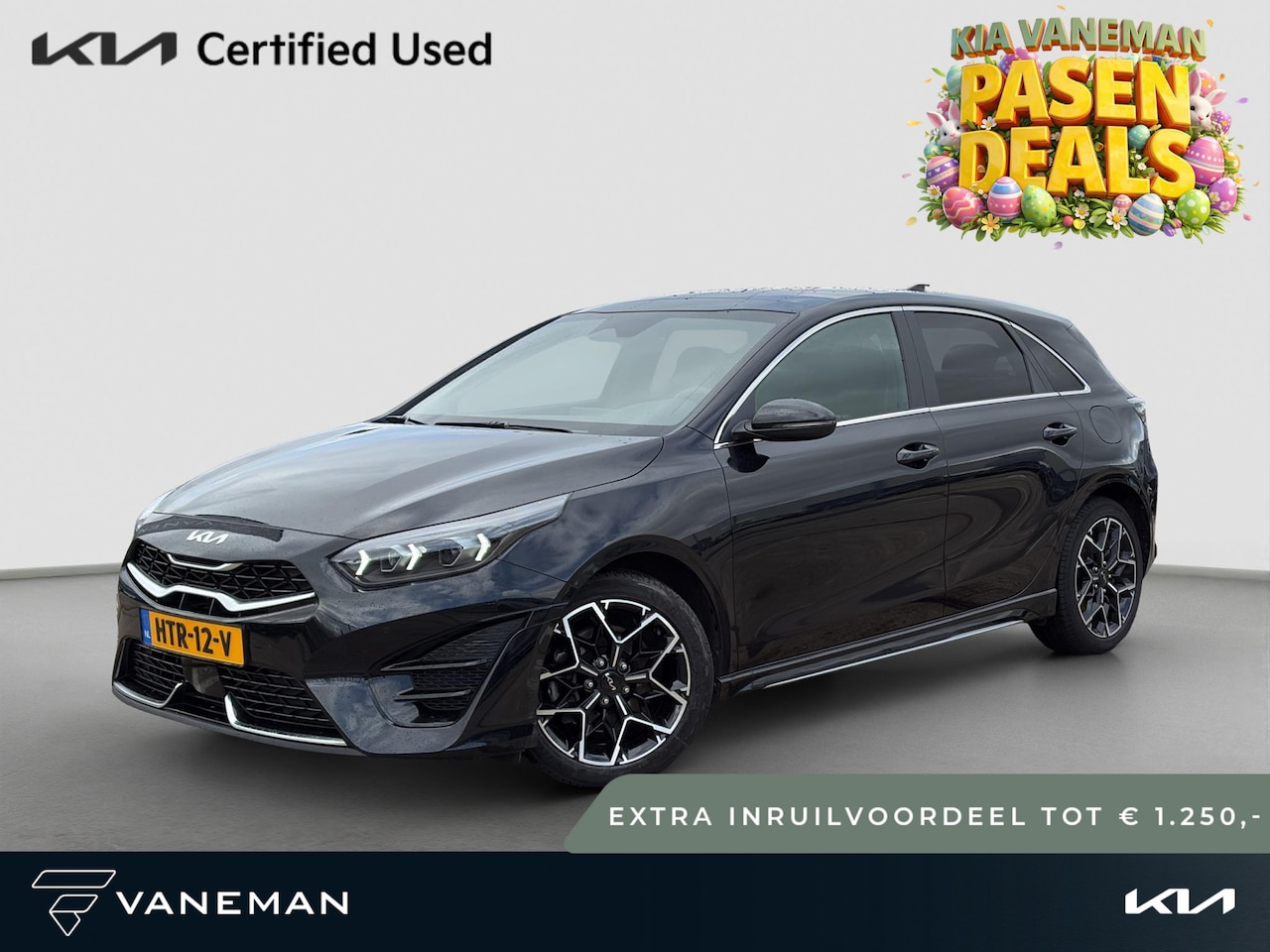 Kia Cee'd - Ceed 1.5 T-GDi GT-Line Automaat | Tot € 1.250,- extra inruil tijdens dit Paasweekend! | - AutoWereld.nl