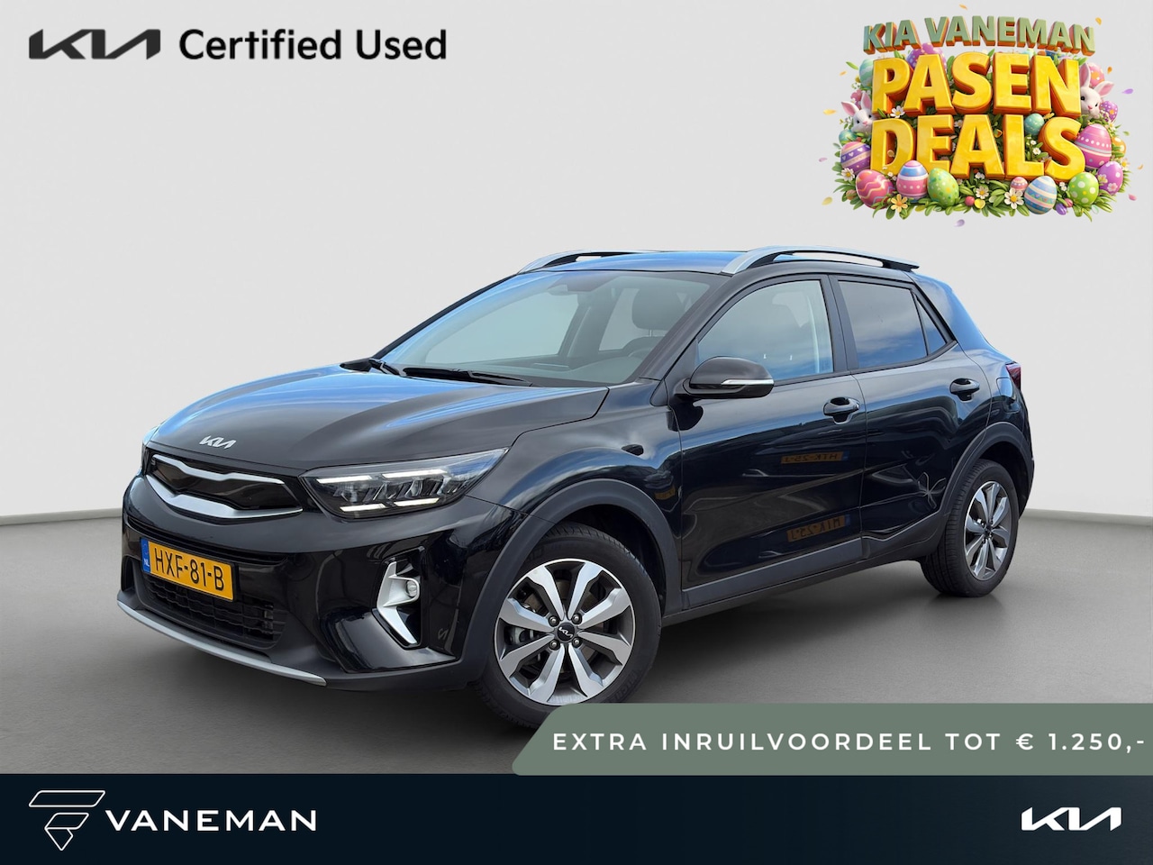 Kia Stonic - 1.0 T-GDi MHEV DynamicPlusLine | Tot € 1.250,- extra inruil tijdens dit Paasweekend! | - AutoWereld.nl