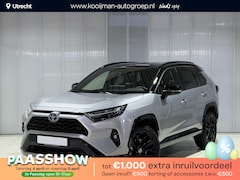 Toyota RAV4 - 2.5 Hybrid AWD Bi-Tone Automaat Navigatie, Stuurwiel- & Stoelverwarming, LED, PDC, LMV, El