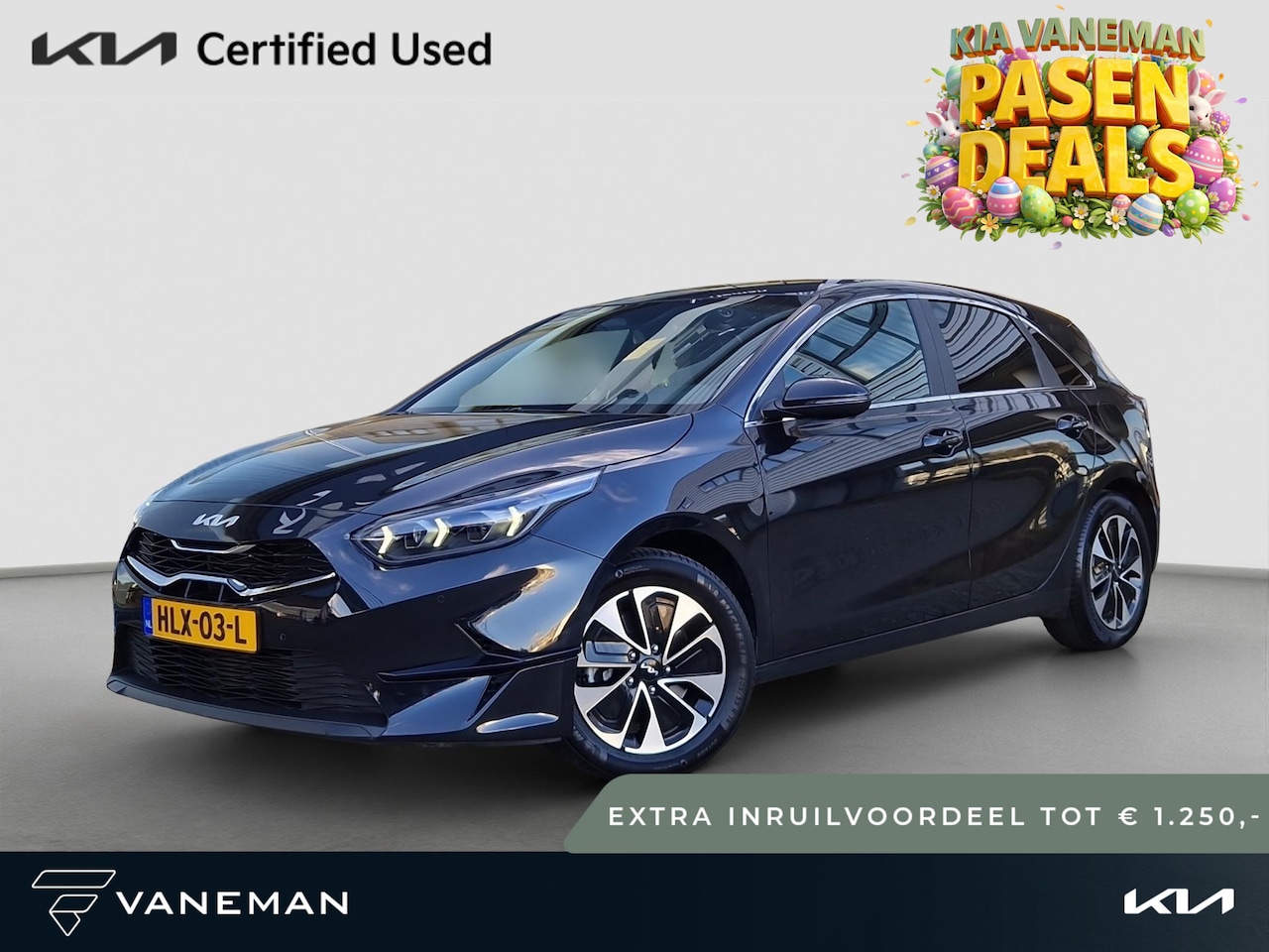 Kia Cee'd - Ceed 1.0 T-GDi Design Edition | Tot € 1.250,- extra inruil tijdens dit Paasweekend! | Stoe - AutoWereld.nl