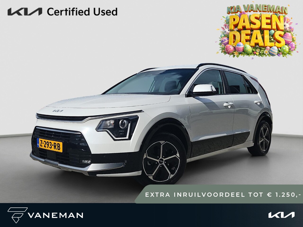 Kia Niro - 1.6 GDi Hybrid DynamicLine | Tot € 1.250,- extra inruil tijdens dit Paasweekend! | Automaa - AutoWereld.nl