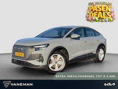 Audi Q4 Sportback e-tron - 45 quattro Edition 82 kWh | Tot € 500, - extra inruil tijdens dit Paasweekend |