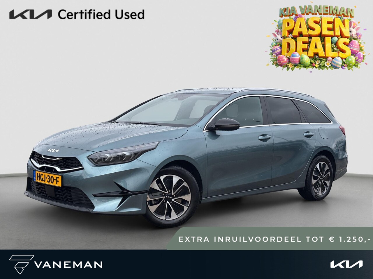 Kia Cee'd Sportswagon - Ceed 1.0 T-GDi MHEV Design Edition Automaat | Tot € 1.250,- extra inruil tijdens dit Paasw - AutoWereld.nl
