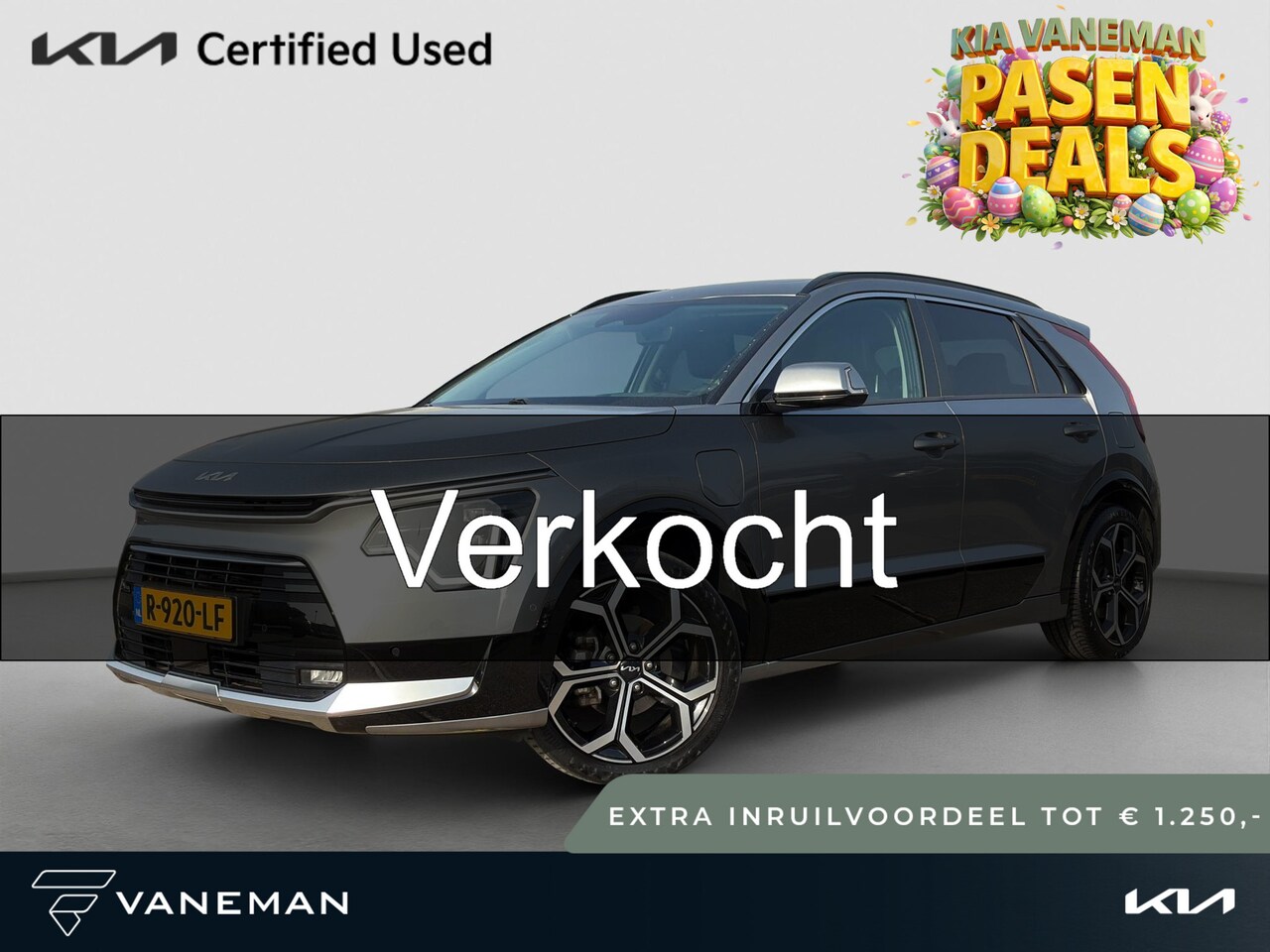 Kia Niro - 1.6 GDi PHEV ExecutiveLine | Tot € 1.250,- extra inruil tijdens dit Paasweekend! | Automaa - AutoWereld.nl
