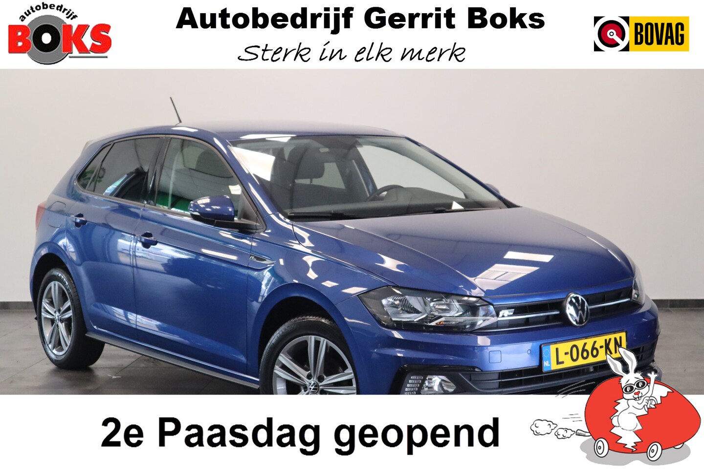 Volkswagen Polo - 1.0 TSI R-Line Edition R-Line Edition Adaptive-Cruise Carplay ! 2e Paasdag geopend van 12. - AutoWereld.nl