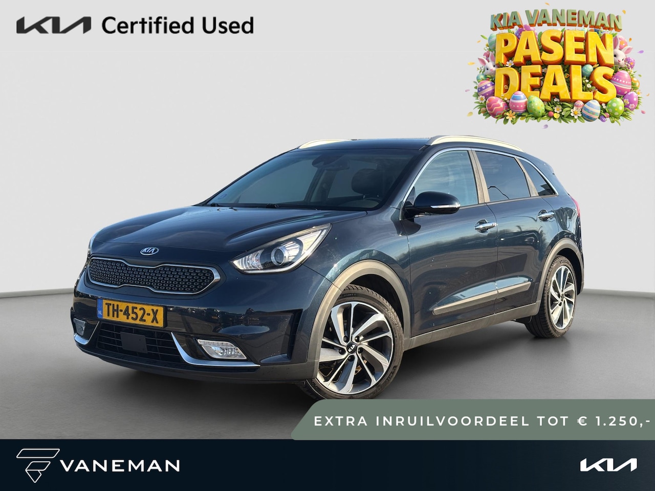 Kia Niro - 1.6 GDi Hybrid ExecutiveLine | Tot € 1.250,- extra inruil tijdens dit Paasweekend! | - AutoWereld.nl