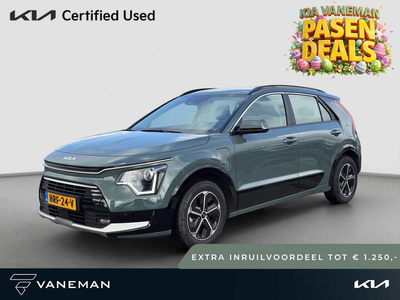 Kia Niro - 1.6 GDi PHEV DynamicLine | Tot € 1.250,- extra inruil tijdens dit Paasweekend! | - AutoWereld.nl