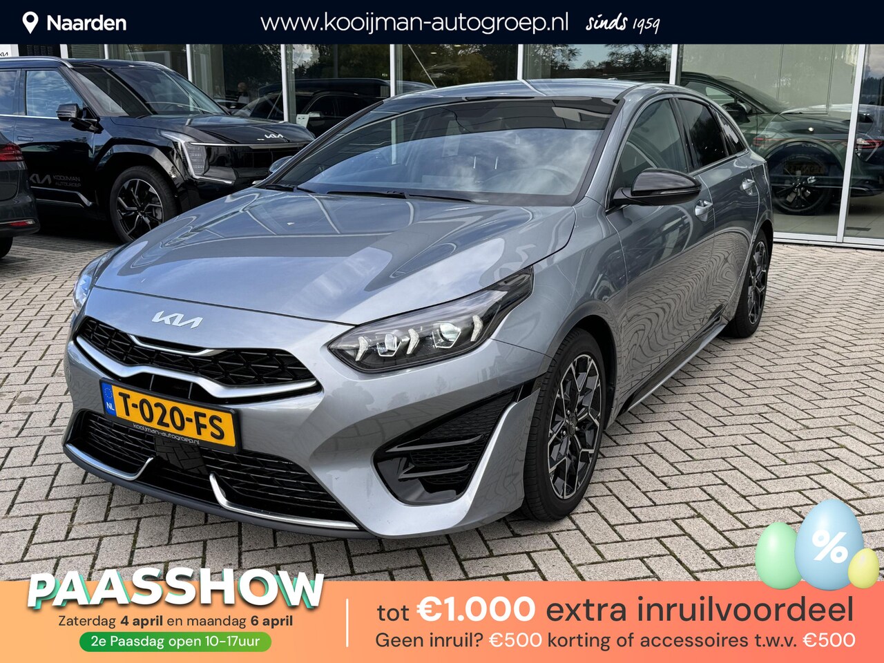 Kia Pro cee'd - 1.5 T-GDi GT-Line | Trekhaak | Stoel/stuurverwarming| Achteruitrij camera | Apple Carplay/ - AutoWereld.nl