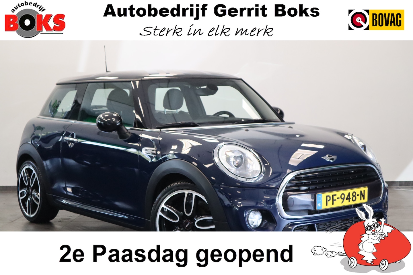MINI John Cooper Works - 1.5 Cooper JCW King's Cross Navigatie CruiseControl ! 2e Paasdag geopend van 12.00 tot 17: - AutoWereld.nl