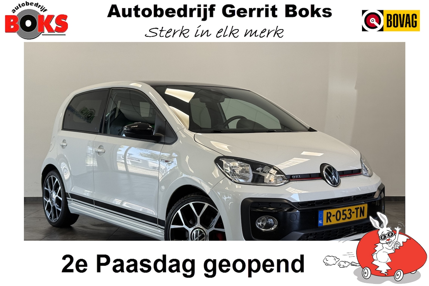 Volkswagen Up! - 1.0 TSI GTI 5-Drs. ClimateControl Stoelverwarming 17'lmv ! 2e Paasdag geopend van 12.00 to - AutoWereld.nl