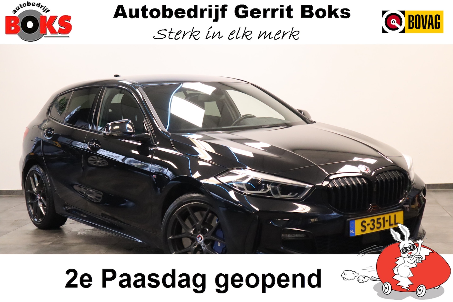 BMW 1-serie - 120i M-Sport Navigatie Full-led ! 2e Paasdag geopend van 12.00 tot 17:00u ! - AutoWereld.nl