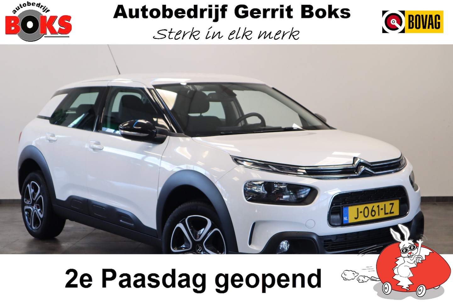Citroën C4 Cactus - 1.2 PureTech Feel Cruise/Climate Carplay 1ste eigenaar NAP ! 2e Paasdag geopend van 12.00 - AutoWereld.nl