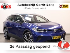 Volkswagen ID.4 - First Max 77 kWh SOH 88% 360 Camera Head-Up 21''LM Warmtepomp 2e Paasdag geopend van 12.00