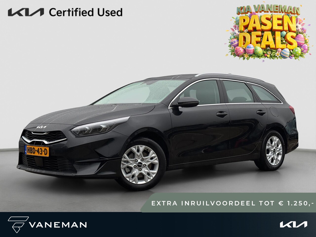 Kia Cee'd Sportswagon - Ceed 1.0 T-GDi DynamicLine | Tot € 1.250,- extra inruil tijdens dit Paasweekend! | - AutoWereld.nl