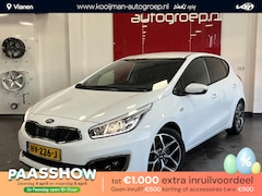 Kia Cee'd - 1.6 GDI First Edition 17" Privacy Glass, mooie luxe auto