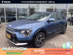Kia Niro - 1.6 GDi Hybrid DynamicLine Lmv|Nav|Camera|Cruise control