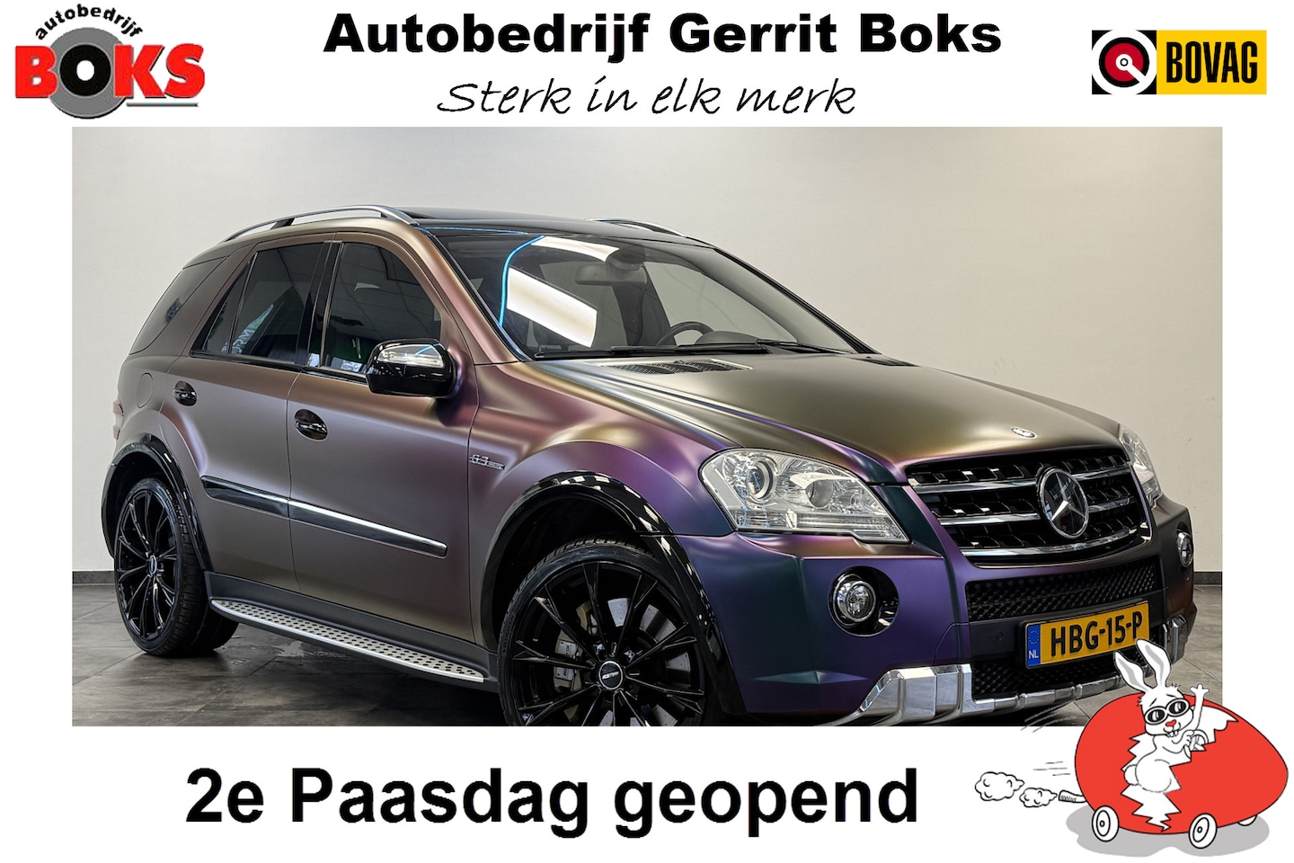 Mercedes-Benz M-klasse - AMG 63 ACC Memory stoelen Stoelverw Carplay ! 2e Paasdag geopend van 12.00 tot 17:00u ! - AutoWereld.nl
