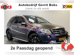 Mercedes-Benz M-klasse - AMG 63 ACC Memory stoelen Stoelverw Carplay 2e Paasdag geopend van 12.00 tot 17:00u