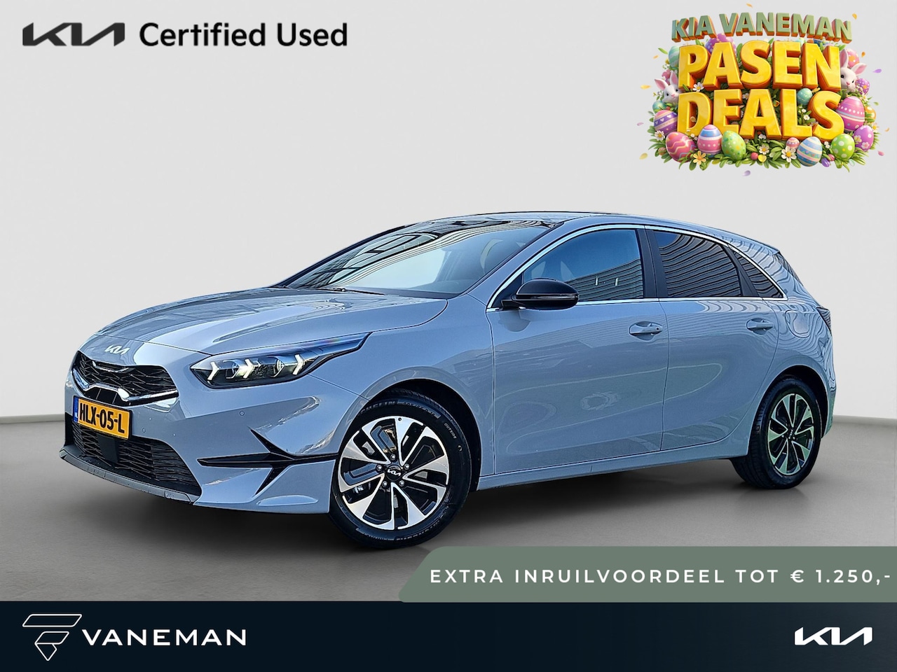 Kia Cee'd - Ceed 1.0 T-GDi MHEV Design Edition Automaat | Tot € 1.250,- extra inruil tijdens dit Paasw - AutoWereld.nl