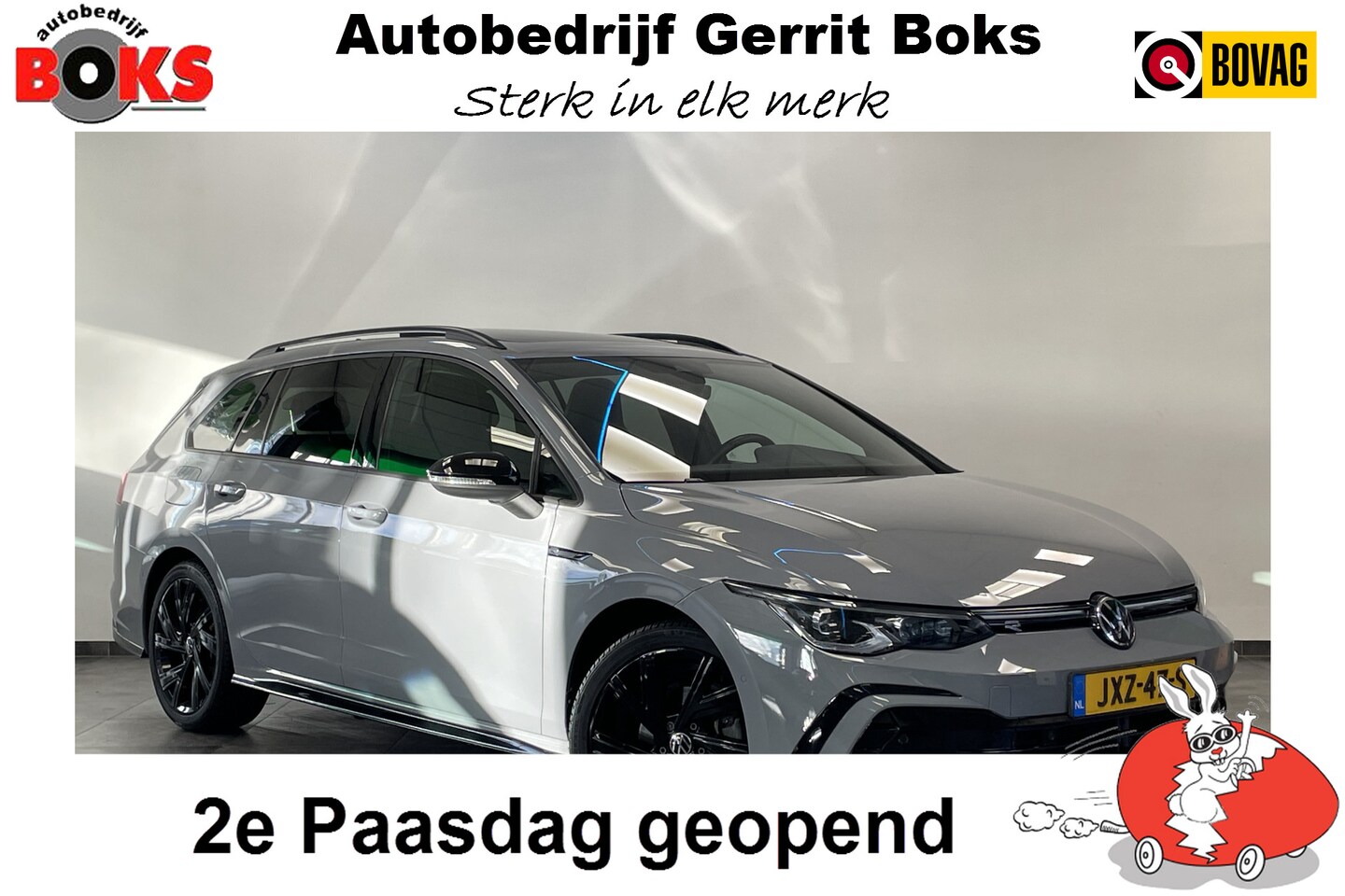 Volkswagen Golf - 1.5 eTSI R-Line Business+ R-Line Panoramadak Trekhaak ! 2e Paasdag geopend van 12.00 tot 1 - AutoWereld.nl