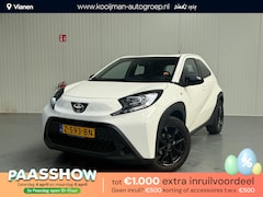 Toyota Aygo X - 1.0 VVT-i S-CVT Play Carplay, Zwarte Velgen, Automaat, 1e eigenaar slechts 19814 KM