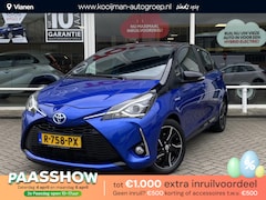 Toyota Yaris - 1.5 Hybrid Bi-Tone Navi, Climate & Cruise control. Hoge instap zeer nette auto