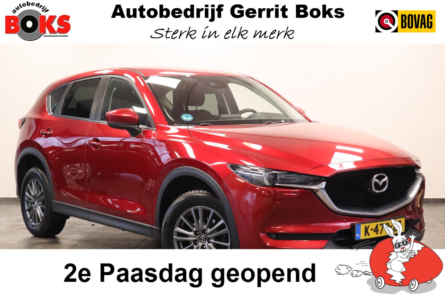 Mazda CX-5 - 2.0 SkyActiv-G 160 GT-M 4WD Cruise/Climate Automaat Head-Up Navi ! 2e Paasdag geopend van - AutoWereld.nl