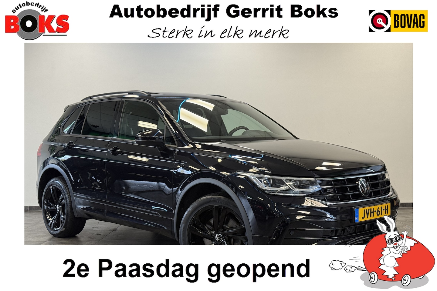 Volkswagen Tiguan - 1.4 TSI eHybrid R-Line Business+ PDC NAVI ACC IQ Light Panoramadak ! 2e Paasdag geopend va - AutoWereld.nl