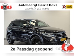 Volkswagen Tiguan - 1.4 TSI eHybrid R-Line Business+ PDC NAVI ACC IQ Light Panoramadak 2e Paasdag geopend van