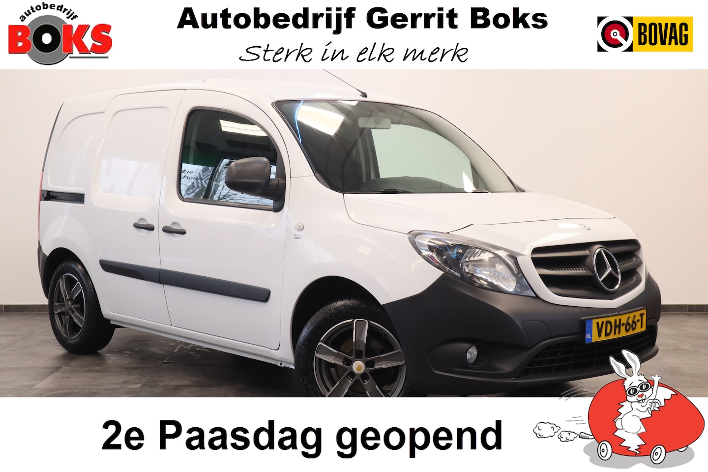 Mercedes-Benz Citan - 108 CDI BlueEFFICIENCY Airco Elec ramen/spiegels ! 2e Paasdag geopend van 12.00 tot 17:00u - AutoWereld.nl