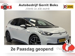 Volkswagen ID.3 - First 58 kWh Trekhaak SOH 91% Adaptive-Cruise Full-led Navigatie 2e Paasdag geopend van 12