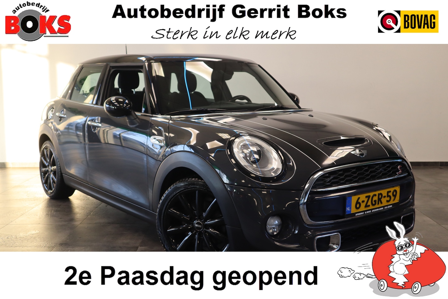 MINI Cooper - 2.0 Cooper S Chili Panodak ECC Navi Stoelverw ! 2e Paasdag geopend van 12.00 tot 17:00u ! - AutoWereld.nl