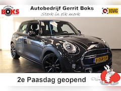 MINI Cooper - 2.0 Cooper S Chili Panodak ECC Navi Stoelverw 2e Paasdag geopend van 12.00 tot 17:00u