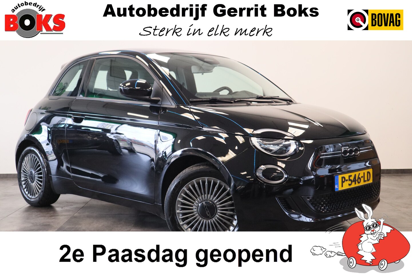 Fiat 500 - Icon 42 kWh Navigatie Panoramadak PDC ! 2e Paasdag geopend van 12.00 tot 17:00u ! - AutoWereld.nl