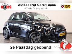 Fiat 500 - Icon 42 kWh Navigatie Panoramadak PDC 2e Paasdag geopend van 12.00 tot 17:00u