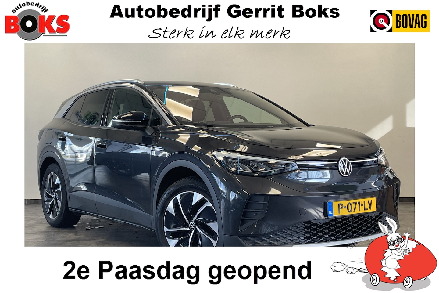 Volkswagen ID.4 - First 77 kWh SOH 88% Full-led Stoelverwarming ACC ! 2e Paasdag geopend van 12.00 tot 17:00 - AutoWereld.nl
