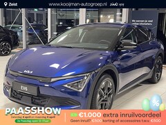 Kia EV6 - Light Edition 63 kWh Parkeersensoren V+A | Navigatie | 800 Volt | Stoel-stuurverwarming
