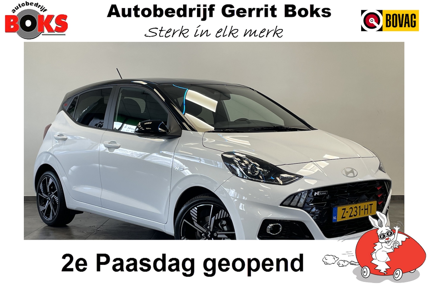Hyundai i10 - 1.0 T-GDI N Line 5-zits Cruise Control Lane Assist NAP! ! 2e Paasdag geopend van 12.00 tot - AutoWereld.nl