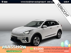 Kia e-Niro - ExecutiveLine 64 kWh FABRIEKSGARANTIE T/M 05-2028 of 150.000km, Adaptief cruise control, 3