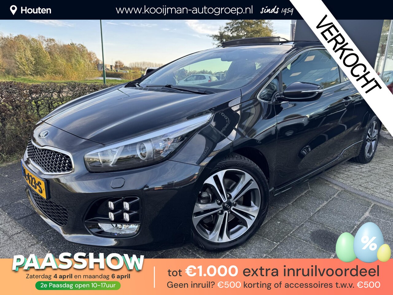 Kia Pro cee'd - 1.0 T-GDi GT-Line 1.0 T-GDi GT-Line , Dealeronderhouden, Schuif/Kanteldak, Navigatie, Stoel/Stuurverwarming, - AutoWereld.nl