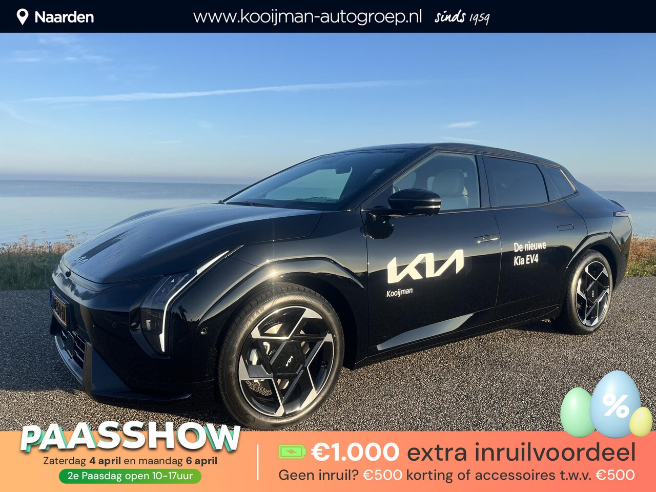 Kia EV4 - GT-PlusLine 81.4 kWh Nu in de showroom!! DEMO VOORDEEL!! BIJTELLING 17%!! - AutoWereld.nl