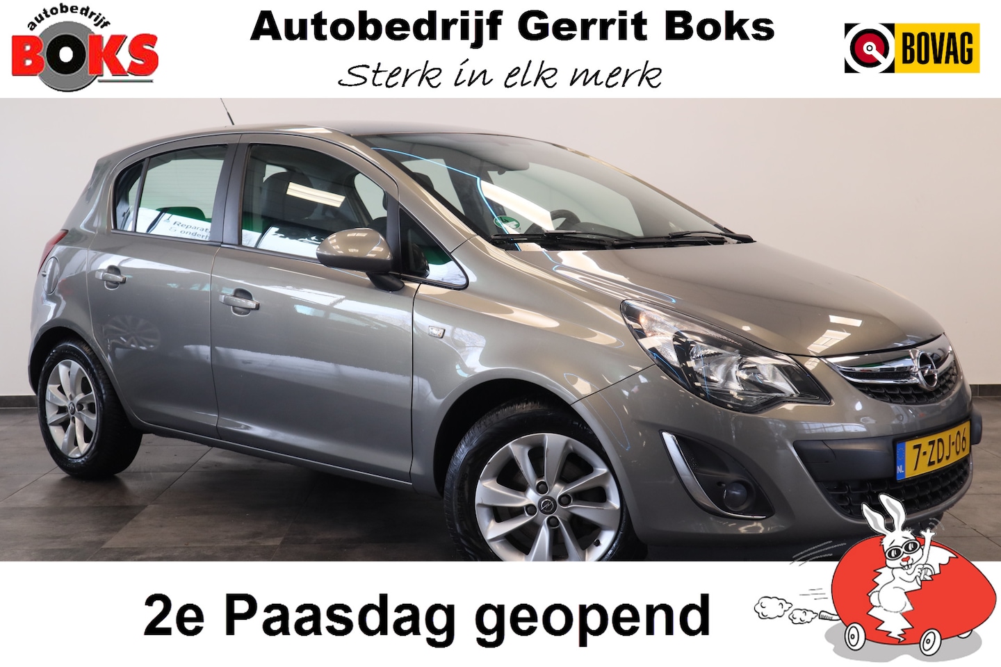 Opel Corsa - 1.2-16V Berlin Cruise Control 15''LM Airco ! 2e Paasdag geopend van 12.00 tot 17:00u ! - AutoWereld.nl