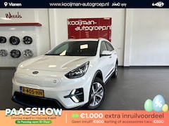 Kia e-Niro - DynamicLine 64 kWh BTW auto , Volledig leder , Stoel/stuurverwarming , Full map navigatie