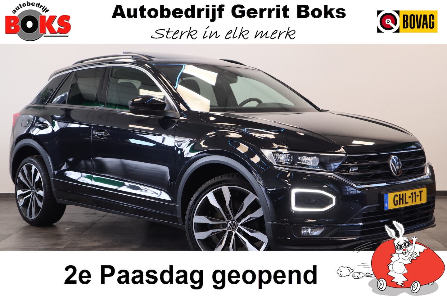 Volkswagen T-Roc - 1.5 TSI Sport Panorama dak Stuurwielverwarming ! 2e Paasdag geopend van 12.00 tot 17:00u ! - AutoWereld.nl