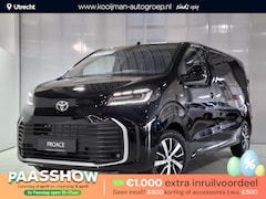 Toyota ProAce Electric Worker - Professional Extra Range 75 kWh | Nieuw model *Direct uit voorraad leverbaar