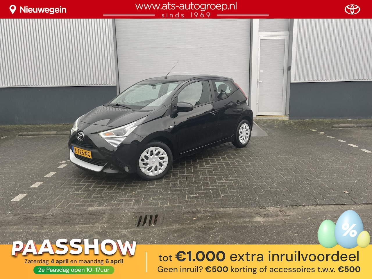 Toyota Aygo - 1.0 VVT-i x-play | Navigatie - AutoWereld.nl