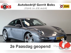 Porsche 911 - 3.8 Carrera 4S 355PK Navigatie 19LMV Volleder interieur met memorie Bose Installatie. 2e P