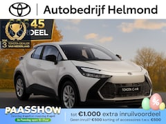 Toyota C-HR - 1.8 Hybrid 140 Active €33.850, - RIJKLAAR Nu €2.645, - voordeel Nu extra scherp geprijsd
